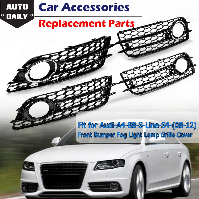 Передний бампер противотуманная светильник РА черная рамка решетка радиатора