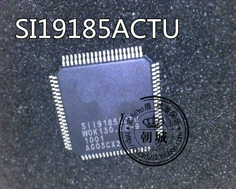 

5PCS NEW SIL9185ACTU SI19185ACTU QFP