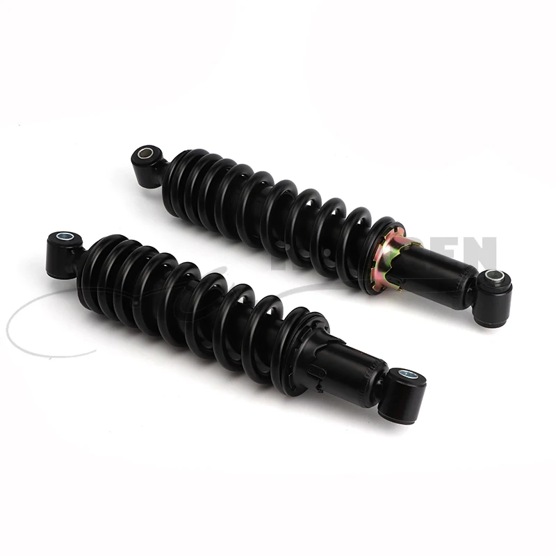 2Pcs  360mm front Shock Absorber For 250cc Longding Da Hummer quad bike Dirt   OEM Part Steel ATV Accessories