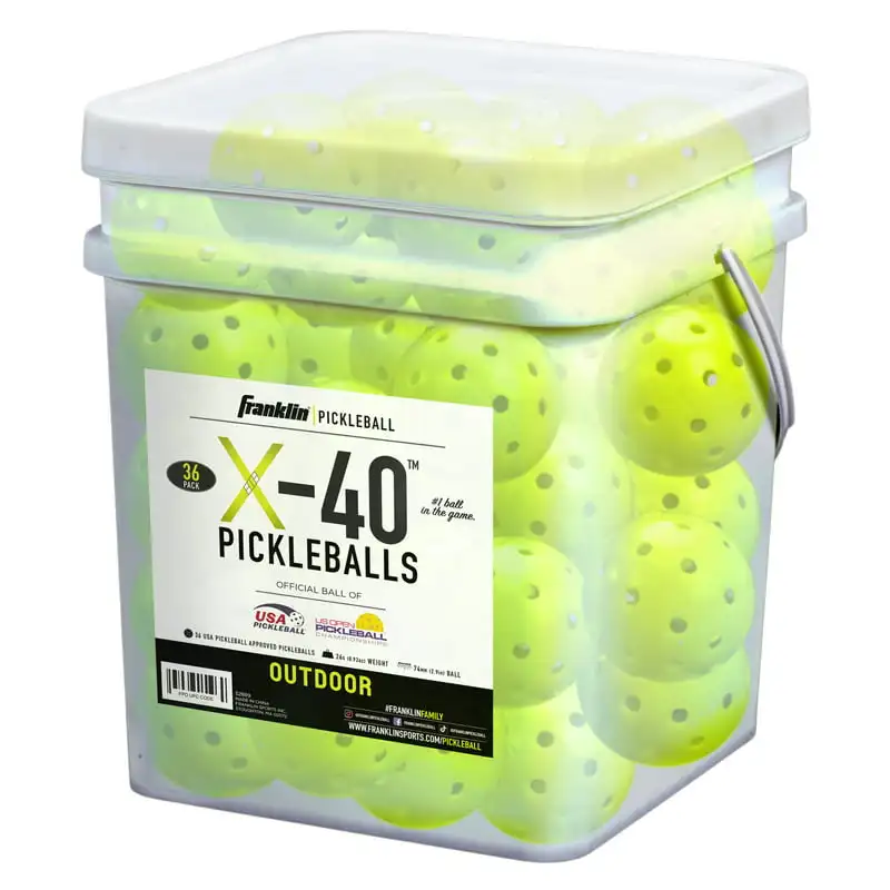 

Outdoor Pickleballs
