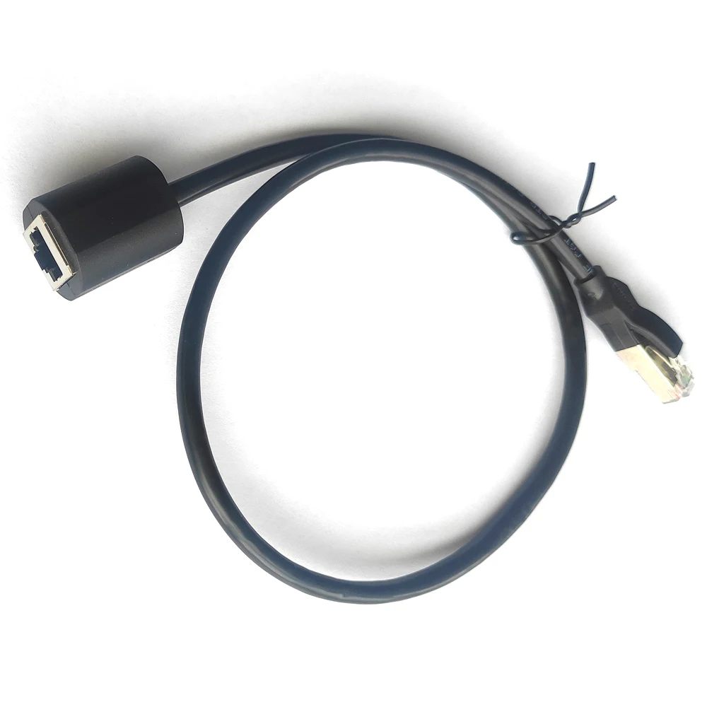 Фото Удлинительный кабель Ethernet категории 6, широкополосный разъем для пар, сетевой порт, удлинитель RJ45 «папа-мама» 5000 Мбит/с №4