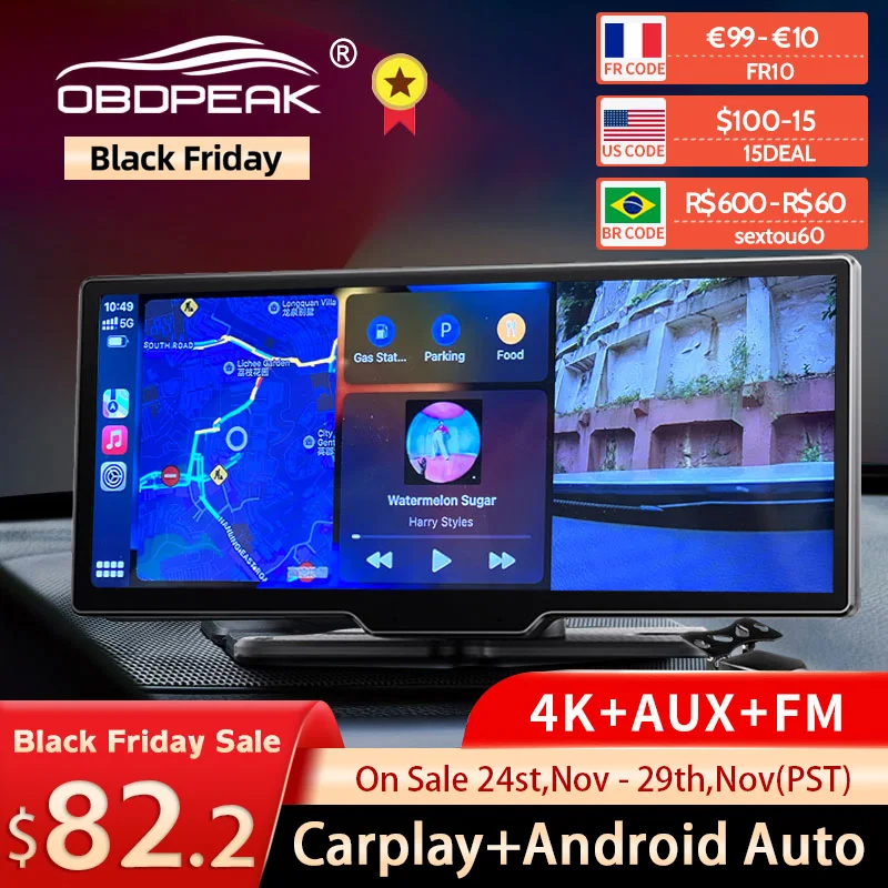 K2 kamera na deskę rozdzielczą 4K 2160P lusterko samochodowe nagrywanie wideo Carplay i Android automatyczne połączenie bezprzewodowe 5G WiFi nawigacja GPS Dashboard DVRs 1 K2 kamera na deskę rozdzielczą 4K 2160P lusterko samochodowe nagrywanie wideo Carplay i Android automatyczne połączenie bezprzewodowe 5G WiFi nawigacja GPS Dashboard DVRs 1