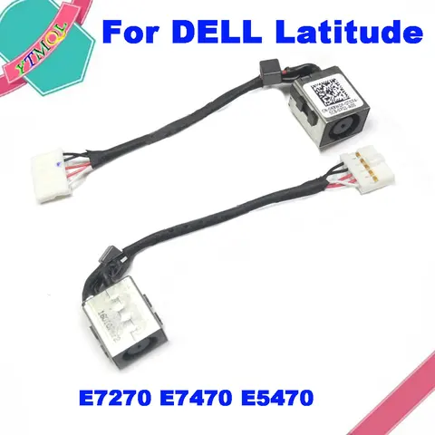 1-10 шт. портативный разъем питания постоянного тока Cabo Conector ParaFor Dell Latitude для Dell Latitude E7270 E7470 E5470