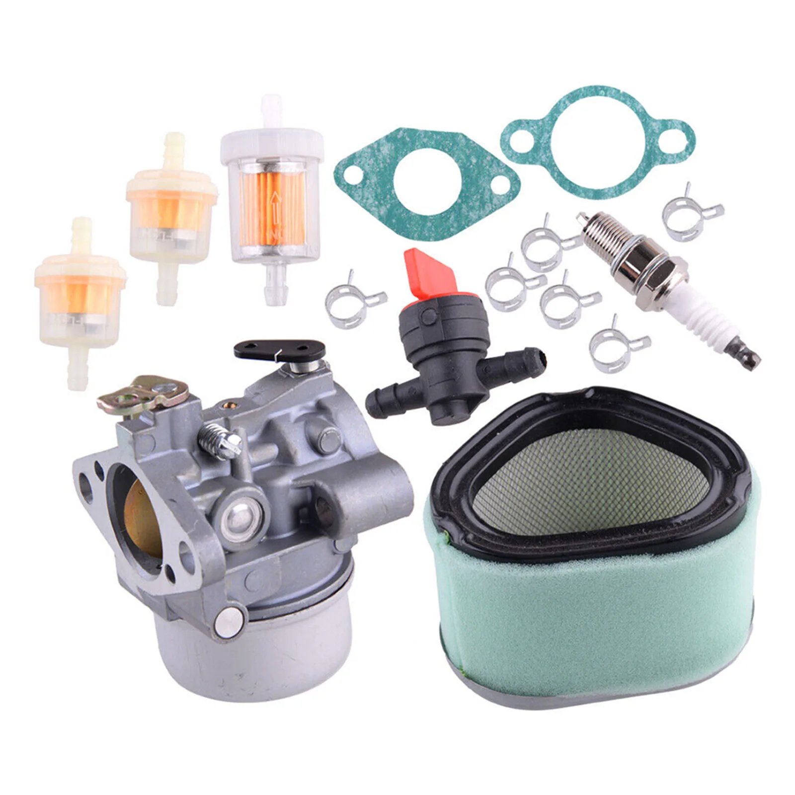 

Carburetor Kit Carburetor Carb Pre Filter 12.5 HP Engines AM119661 AM121865 AM132119 Air Filter Durable Exquisite