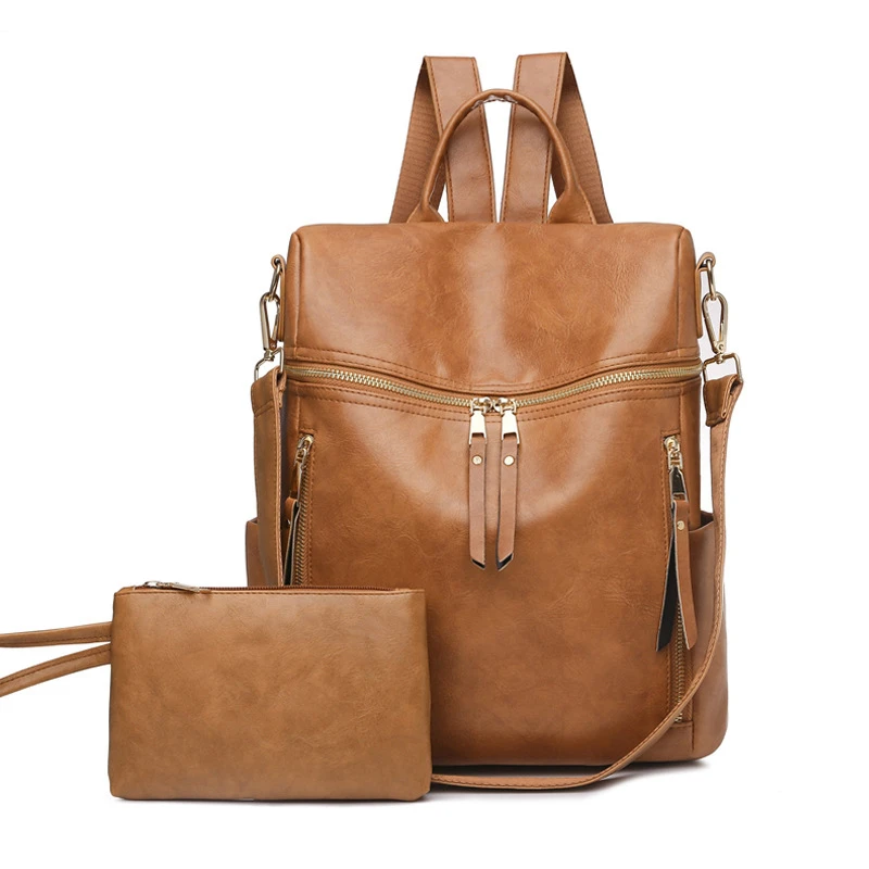 

2023 Women'sniche lightweight travel backpack simple and fashionable bag