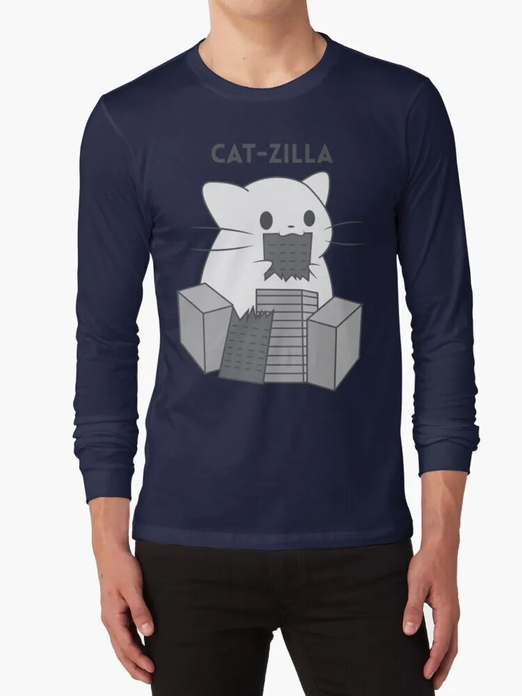 100% хлопковая футболка кошка котёнок