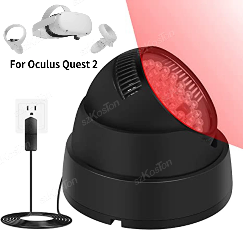 

LED Infrared Light for Oculus Quest 2,1 VR Gaming IR Illuminator Light Improve Sensitive Tracking for Oculus Quest 2 Accessories