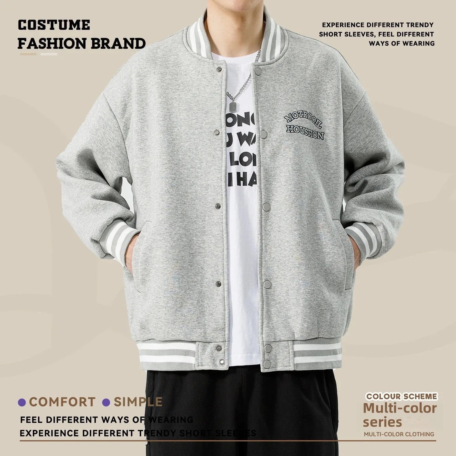 Осенне-зимняя Тяжелая стильная бейсболка Motrooil С Вышивкой Букв модная брендовая