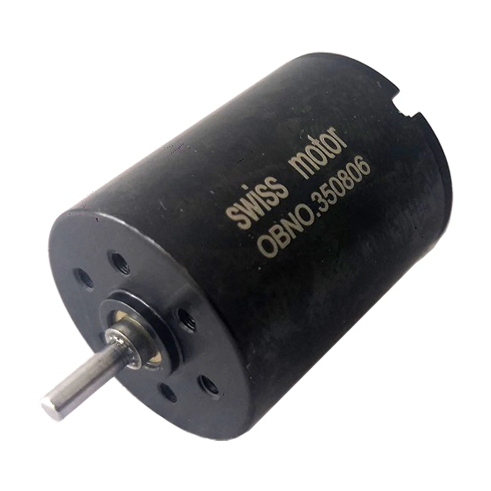 Швейцарский двигатель 2025 для точной вращающейся тату-машинки в стиле Бишопа шнур