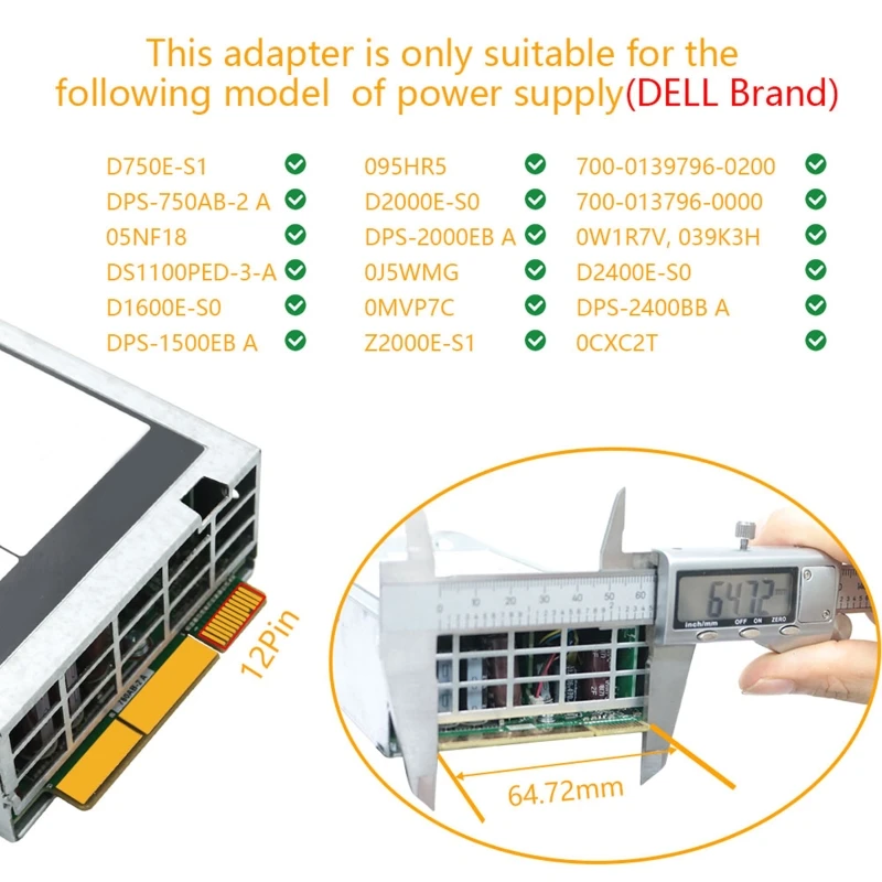 

Плата блока питания 17 x 6Pin для майнинга ETH BTC, GPU 1100w/750w/ 1600w/2000w/2400w