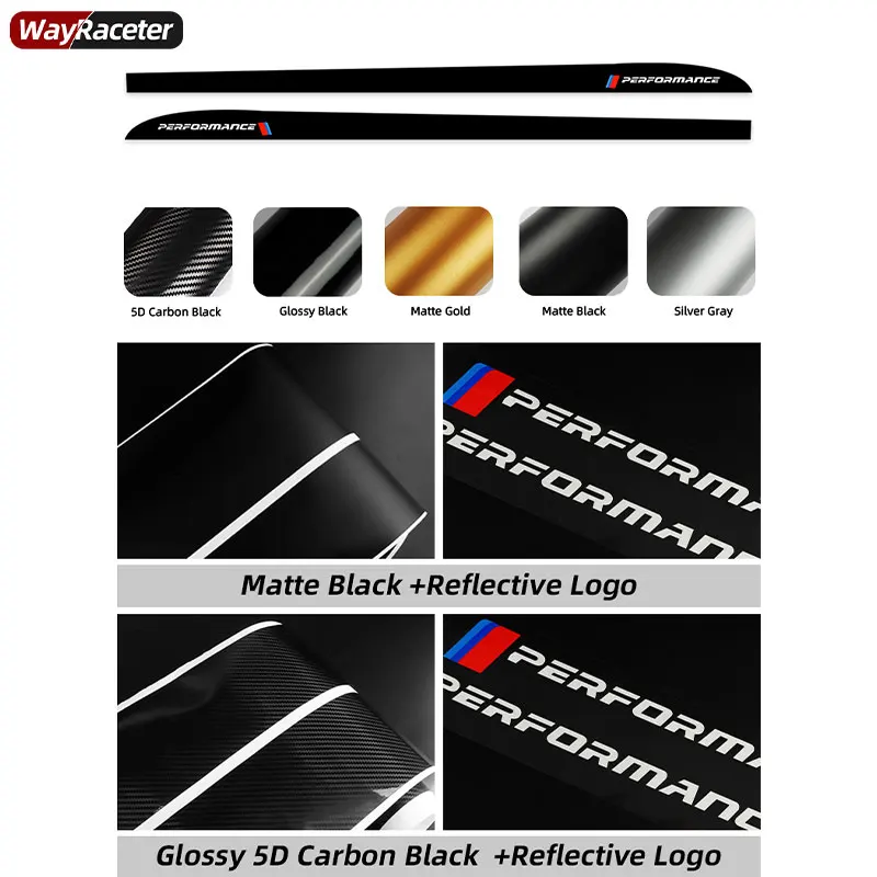 2 шт. M эффективная наклейка из углеродного волокна виниловая дверь боковая