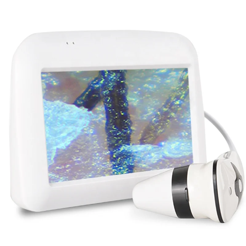 

Профессиональный 3D умный 7-дюймовый экран, умный портативный косметический аппарат, машина для волос, анализатор кожи лица
