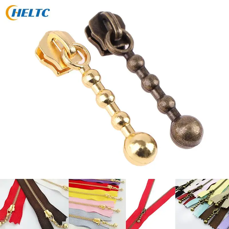 

10 шт., металлические слайдеры на молнии