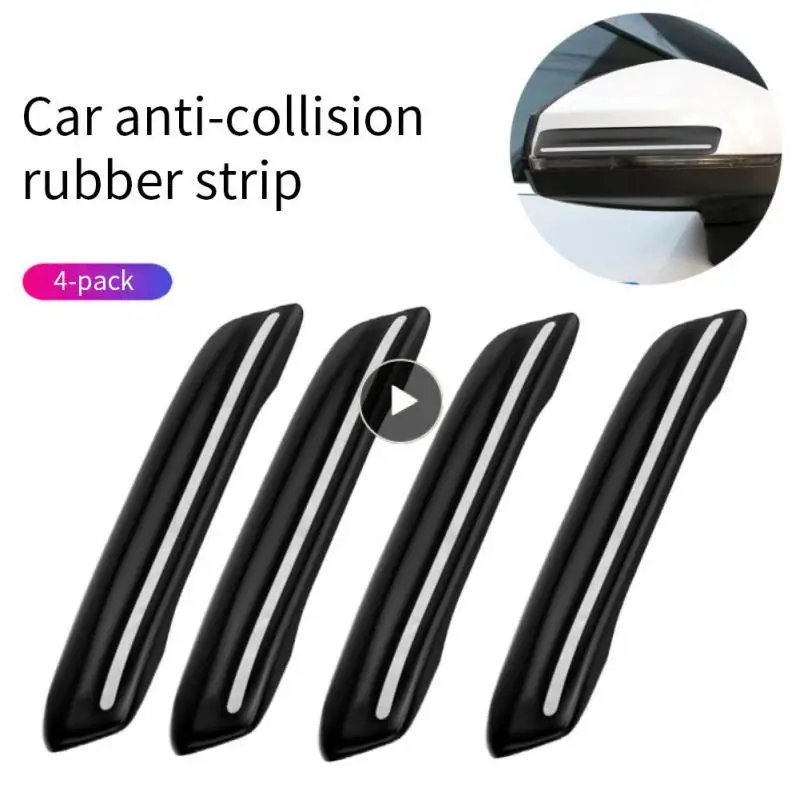 

Streamlined Design Car Anti-collision Strip Anti-scratch Durable Anti-scratch Sticker Universal Practical Car Supplies Tight Fit