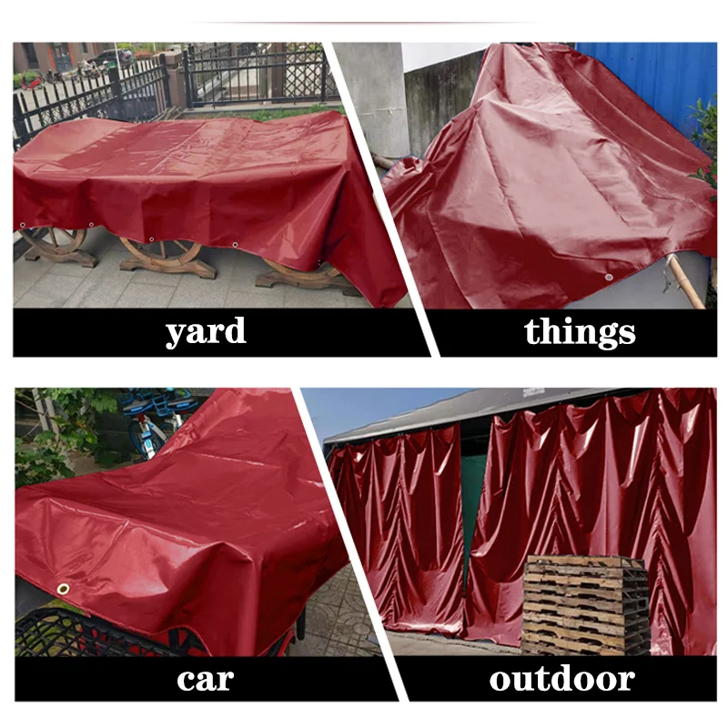 Непромокаемая Брезентовая занавеска из ПВХ 0 45 мм