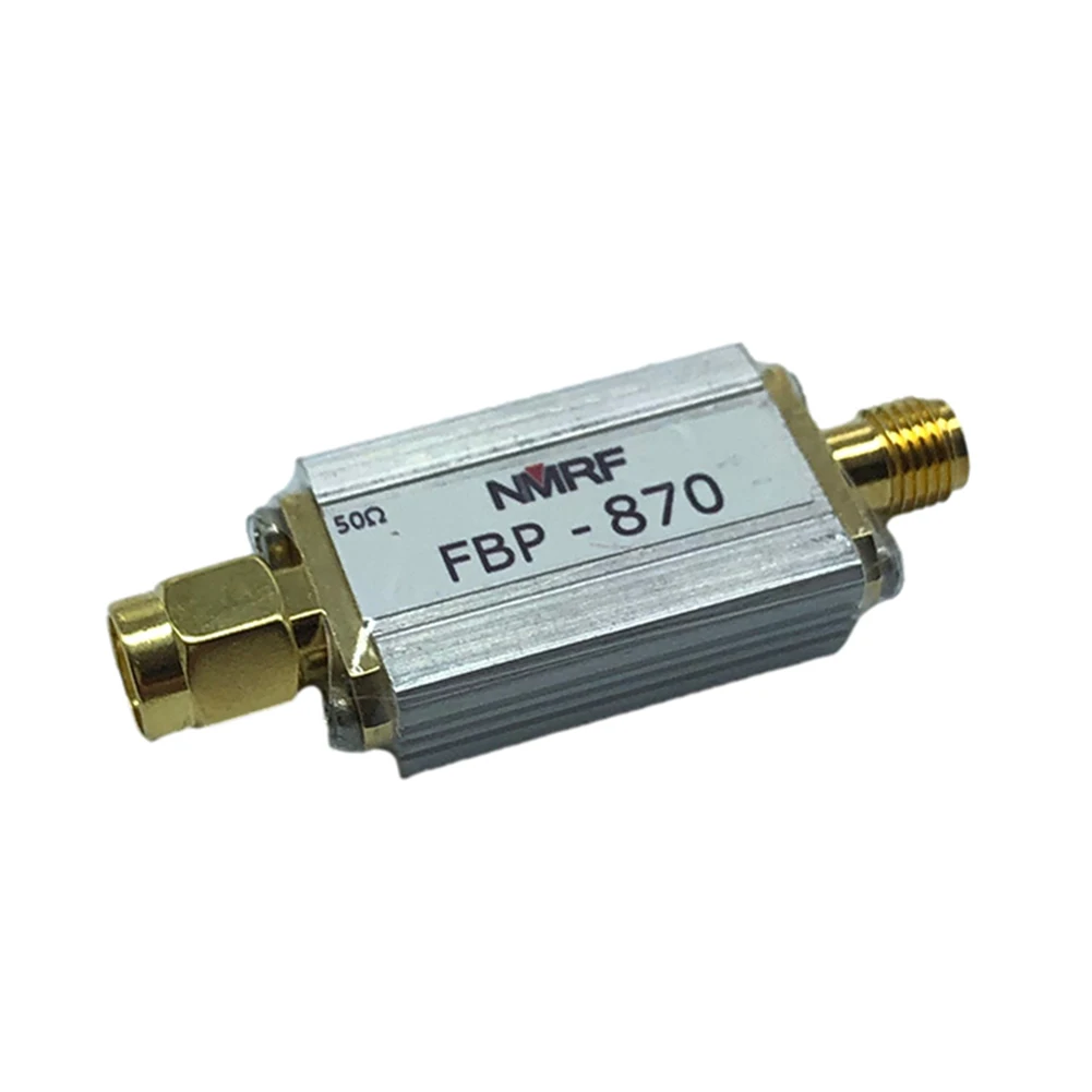 

100% Brand New Durable And Practical High Quality Filter Bandpass High Out-of-band Rejection High Power Handling