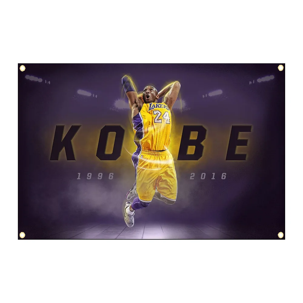 K-Kobe Уличный Декоративный Флаг Для Гаража Подвешивания Декоративных Флагов Дома