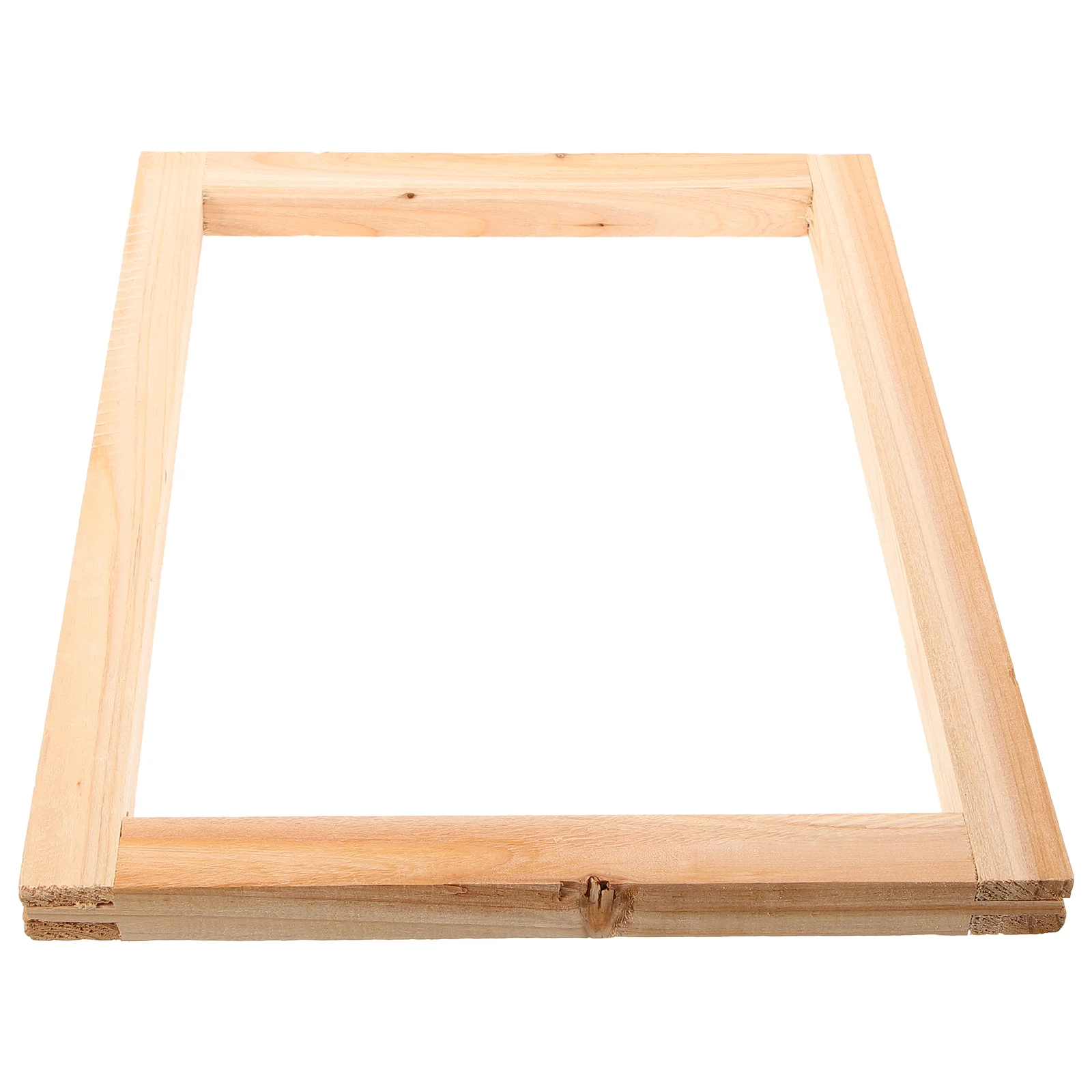 

Silk Screen Frame Printing Wood Frames Practical Starter Tool Wooden DIY Proper Size