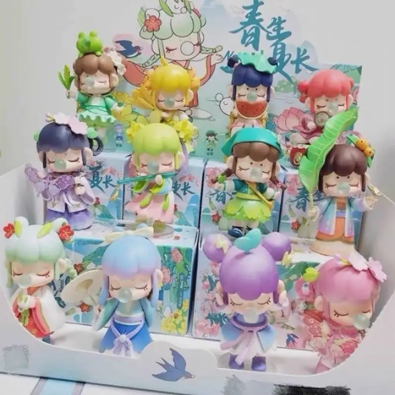 Фигурки в китайском стиле Rolifeed Nanci 24 солнечных термина весна-лето милые