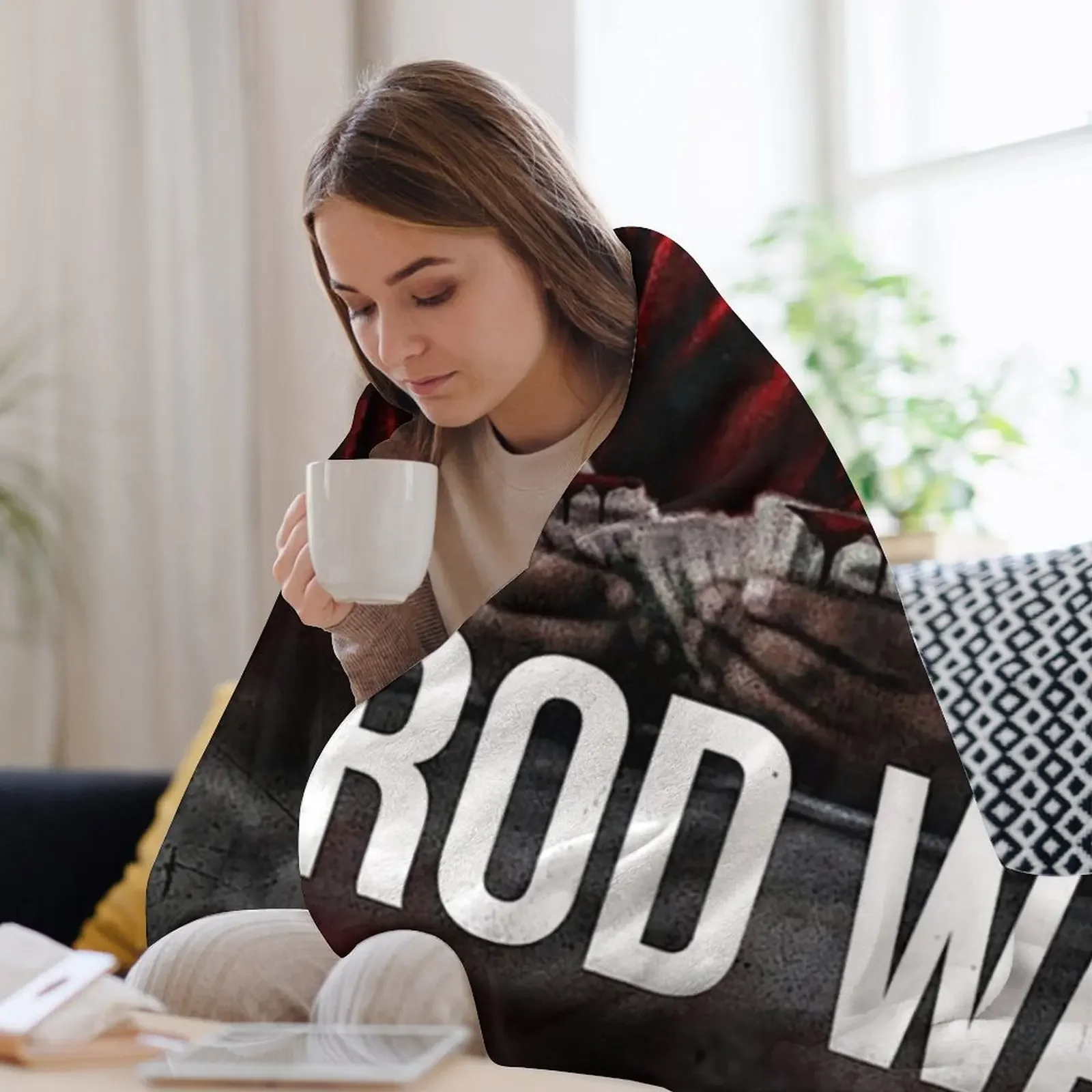 Фланелевое одеяло Fiverod New Rod Gospel American Tour 2020