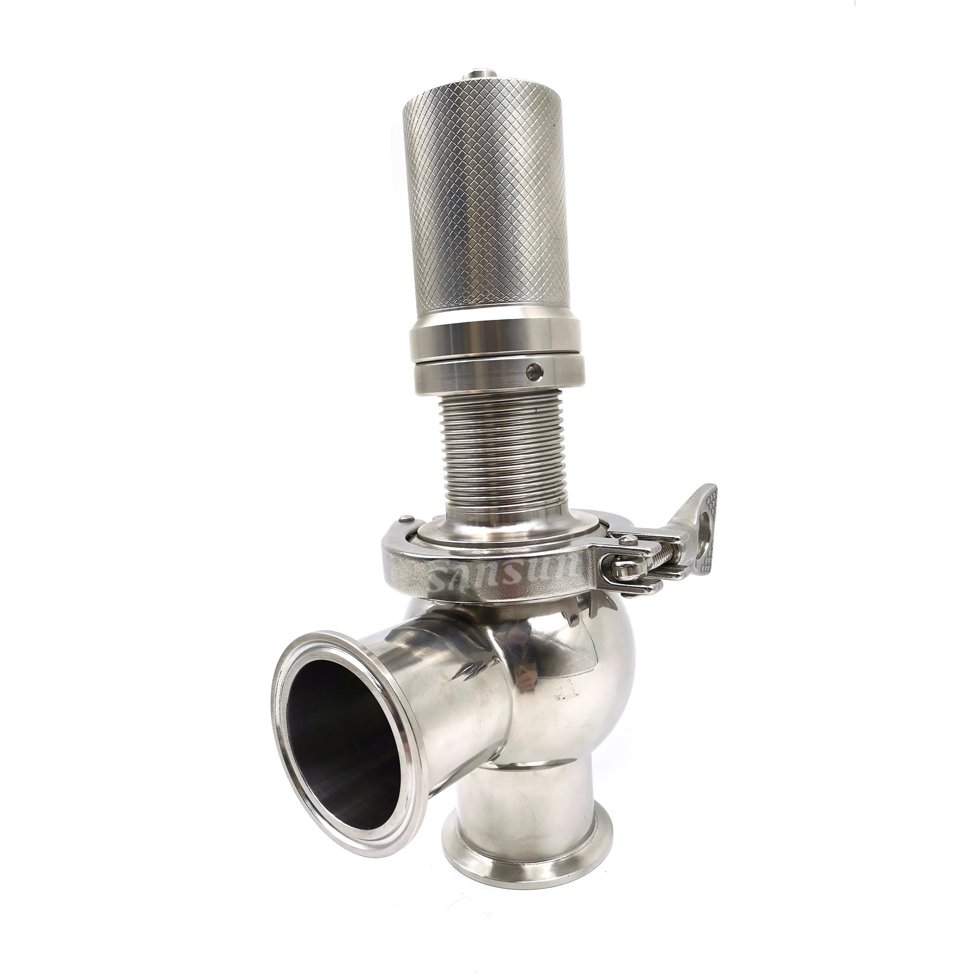 

Stainless steel safety relief valves sanitary pressure safety air release valve