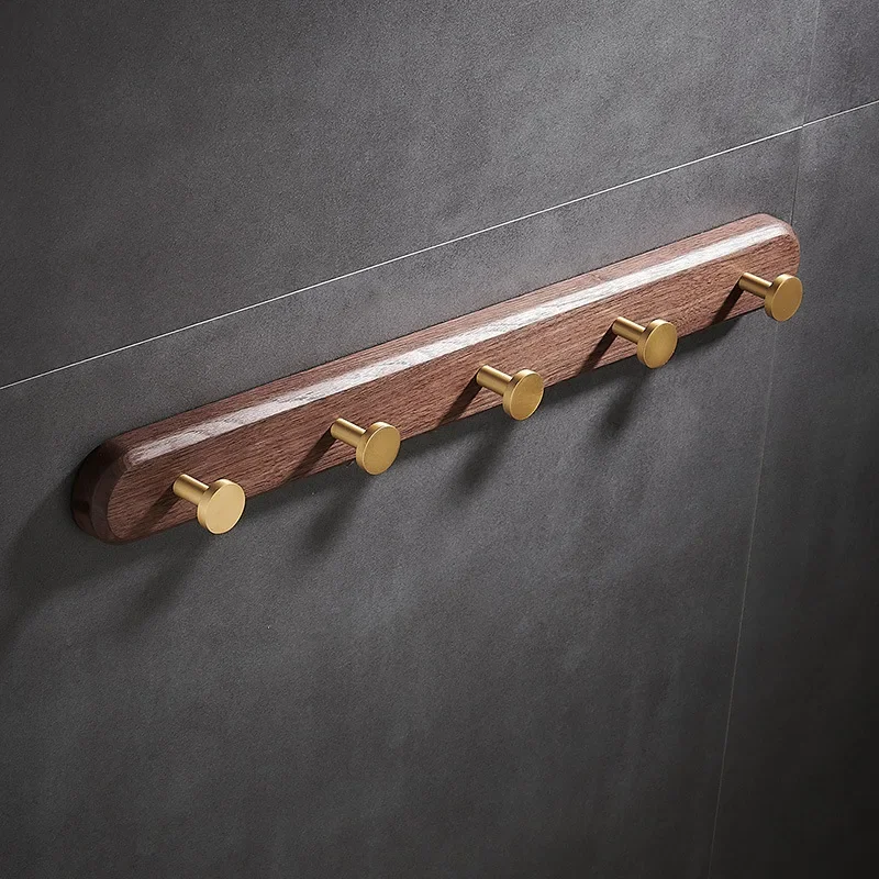 

Деревянный настенный крючок 5 штук