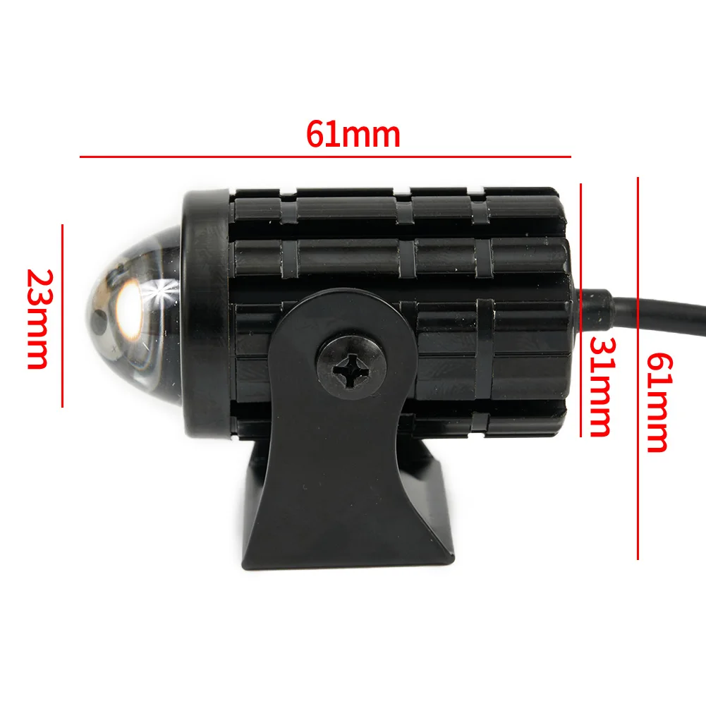 

Мотоциклетный внедорожник ATV, светодиодный фонарь, наружный двойной цвет, IP67, водонепроницаемый Rate, желтый, белый, 1 шт. ATV, противотуманный фонарь для вождения