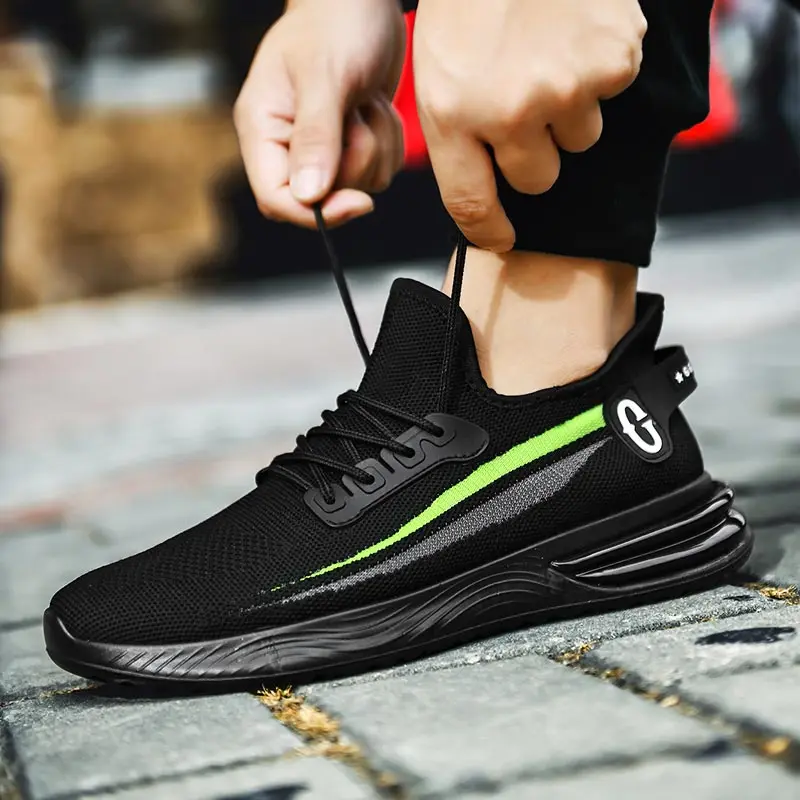 

Легкие мужские летние спортивные туфли для активного отдыха, мужские кроссовки, весенняя обувь для бега, мужская спортивная обувь, мужские ...