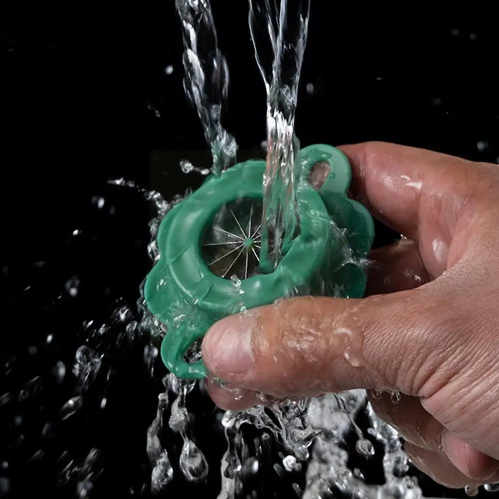 

1pc New Green Onion Easy Slicer Shredder Plum Blossom Cut Green Onion Wire Drawing For Kitchen Superfine Vegetable Shredder Q4g1