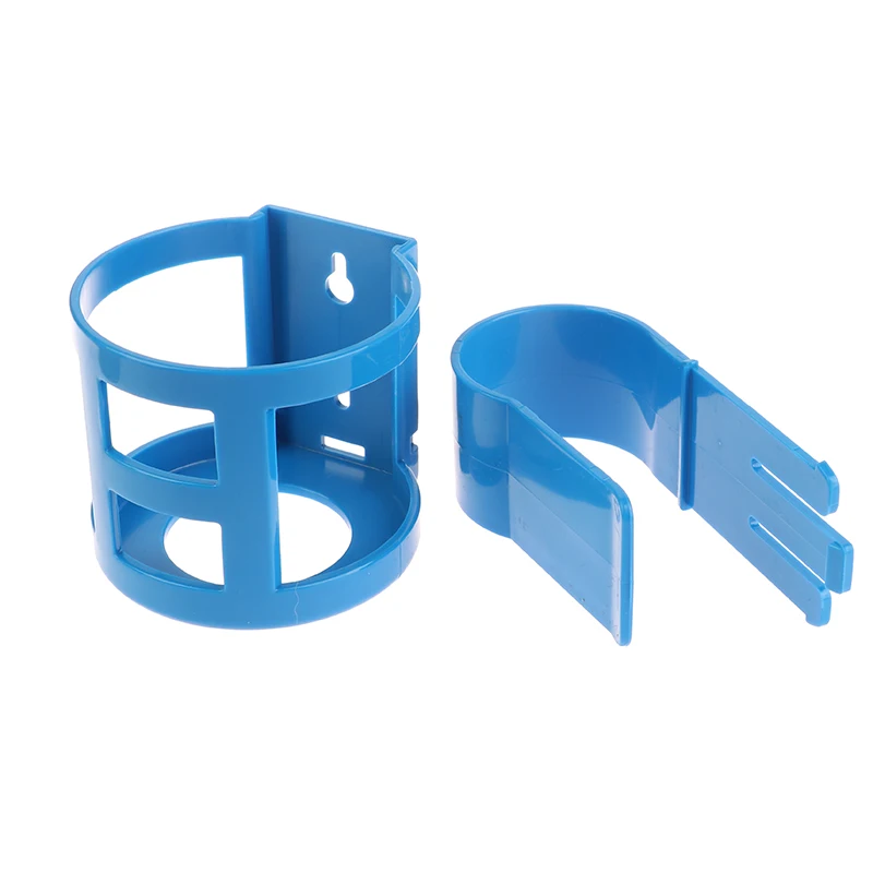 

Pool Water Cup Hanging Holder Plastic Container Hook for Swimming Pool Side Beverage Drinks Beer Storage Multifunctional Shelf