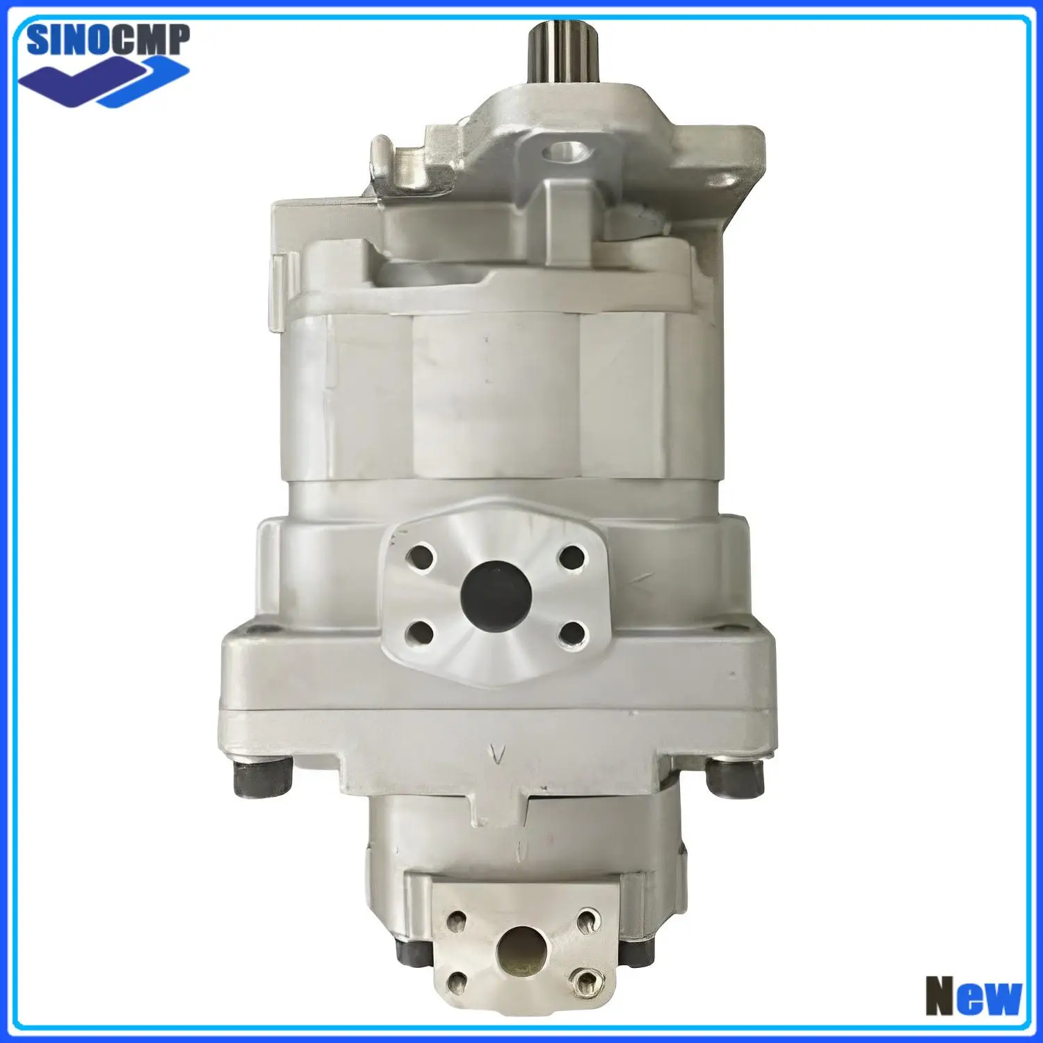 Шестеренчатый насос 705-52-20050 для погрузчика Komatsu PC80-1 pc 80 аксессуары экскаватора