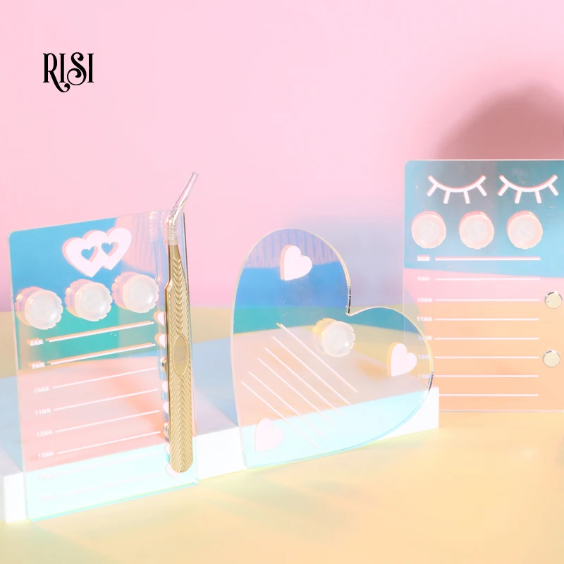 Бесплатная Палитра для демонстрации клея ресниц