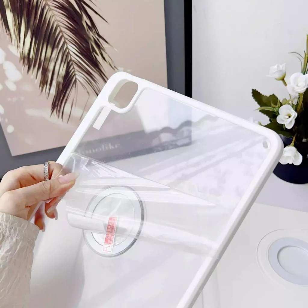 Магнитный съемный чехол для iPad Pro 13 2024 7th Air13 Pro11 Air 11 6 5 4 3 2 1 10 9th 9 7 10th Mini6 Pro12.9