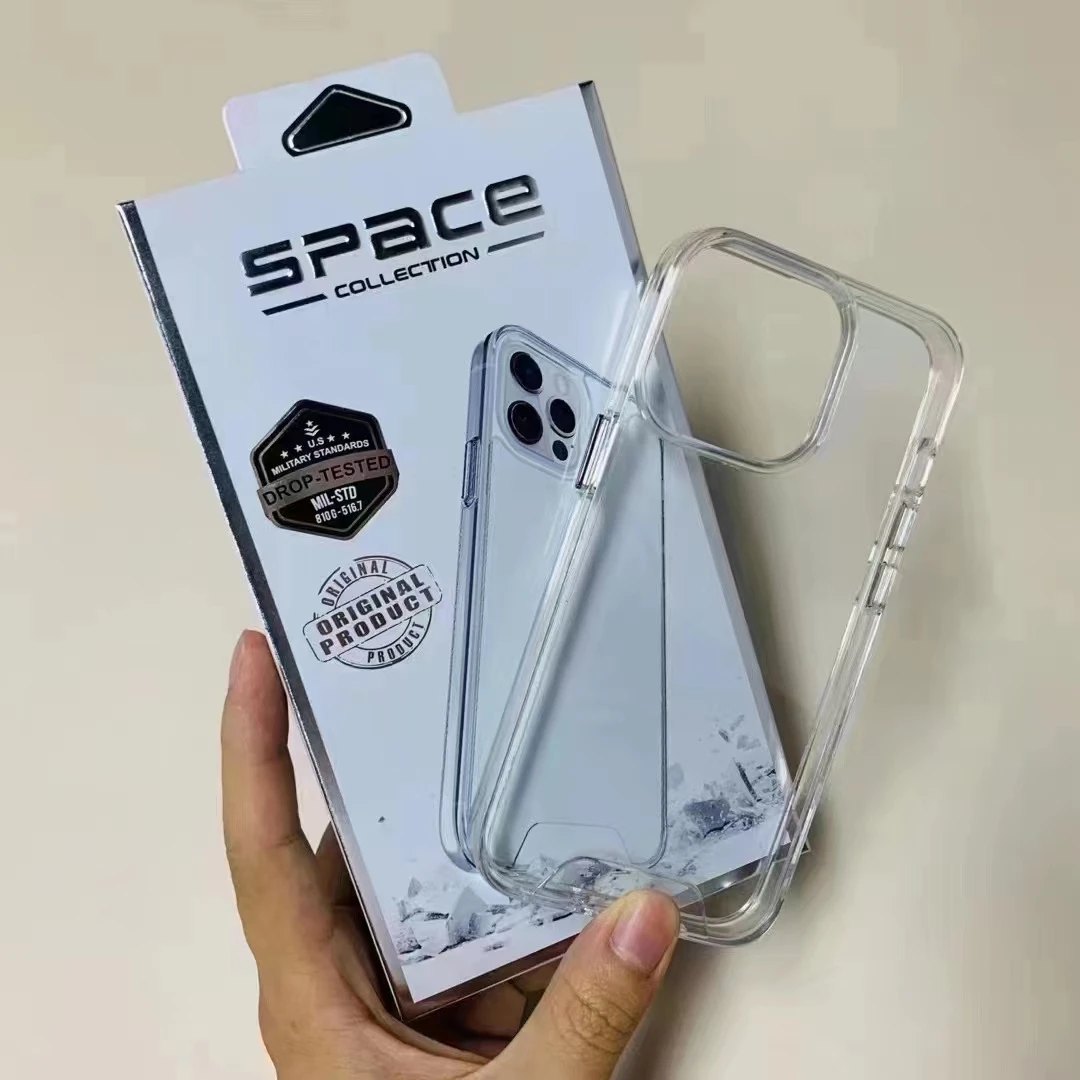 

Official Space Phone Case Cover For iphone 11 12 X XS XR 13 14 Mini Max Plus High-quality Hard PC Transparent Shell Funda