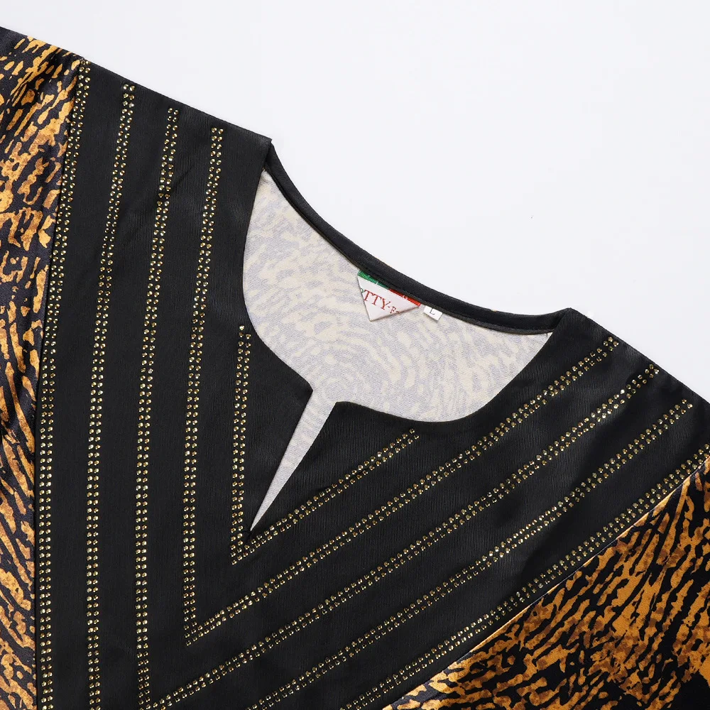 Африканские платья для женщин традиционная одежда Макси-Платье с принтом Дашики