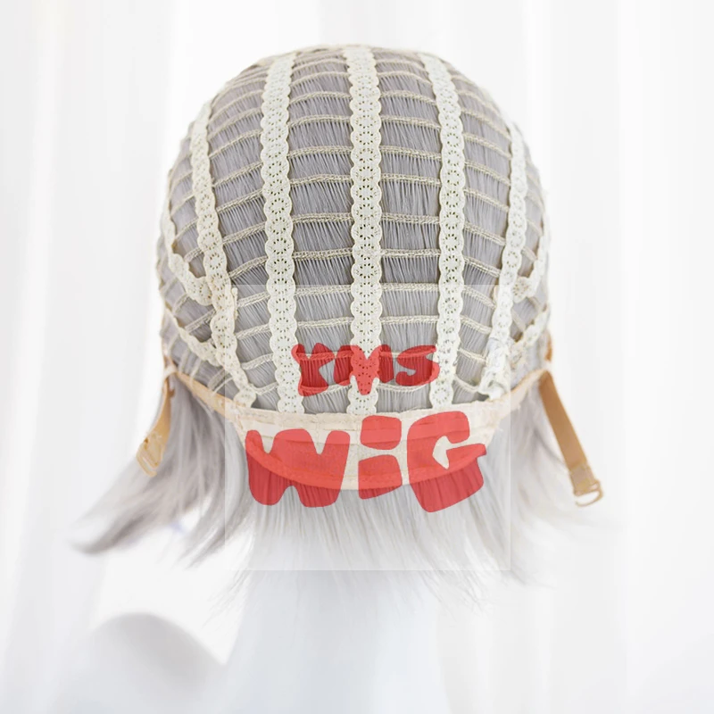 YMS парик синтетические волосы хвост косплей парики 35 см женские средние длинные