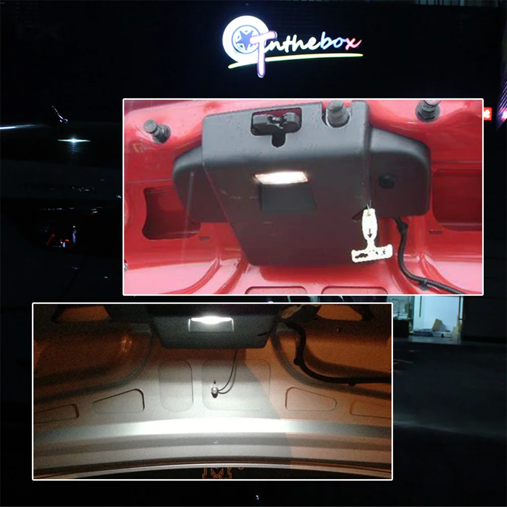 Для Ford Mustang Edge Explorer Fusion для Lincoln Aviator MKX Mercury Milan Grand Marquis Белый светодиодный