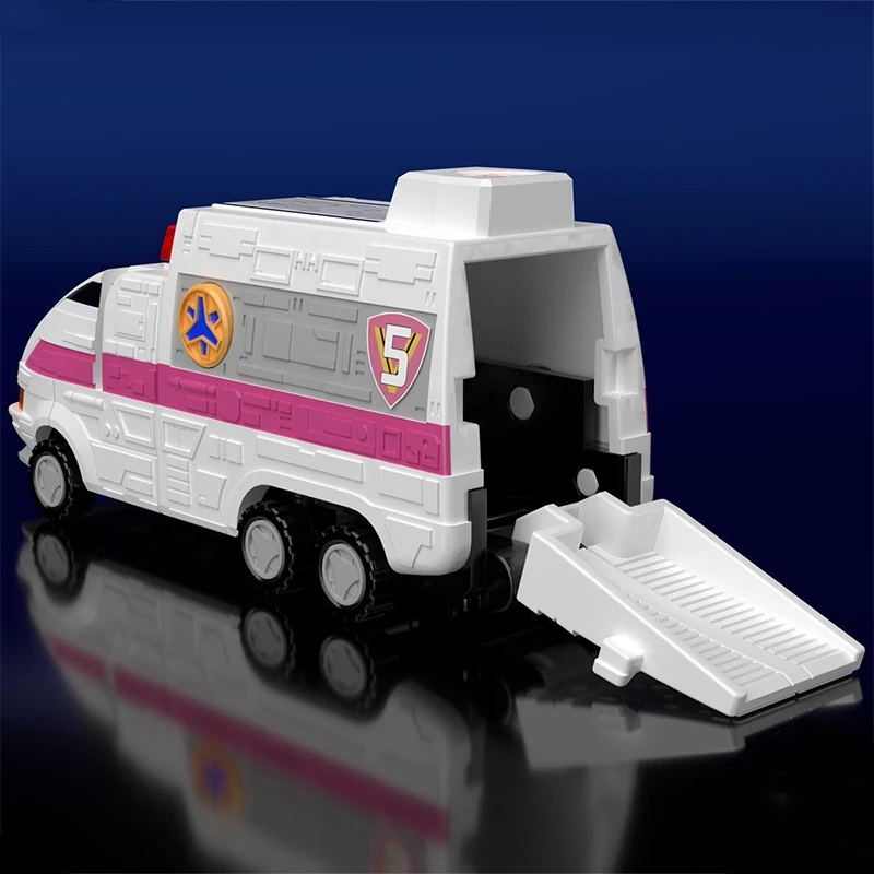 В наличии, оригинальный BANDAI Super MiniPLA Victory Robot Rescue Rangers GoGoFive, экшн-фигурка аниме, модель куклы, орнамент, игрушка (art.: 3920ca4ef4ec7) - 3920ca4ef4ec7