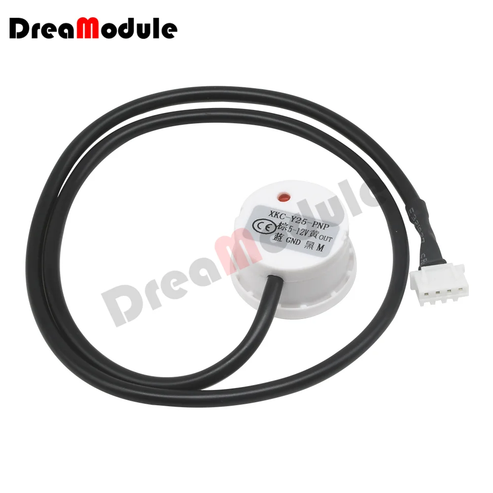 

Переключатель уровня воды XKC Y25, Бесконтактный датчик обнаружения уровня воды, детектор уровня воды PNP Rs485, Интерфейсный светильник, DC 24 в 12 В