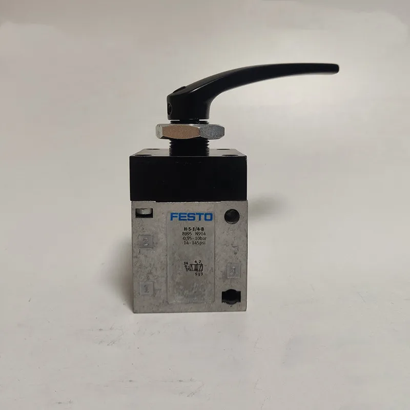 FESTO Поворотная ручка клапана H-5-1/4-B 8995 H-3-1/4-B 8987