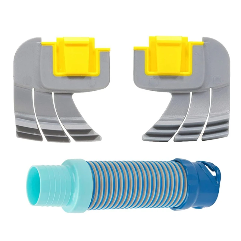 

X77094 Pool Vacuum Hose Adapter R0714400 Scrubbing Brush Set Accessories For MX6 MX8 Pool Cleaner, Swimming Pool Suction Adapter