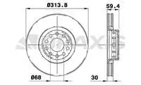 

AD1051 для AD1051/100 S4 TURBO A6 S6T TURBO A6 S6T/