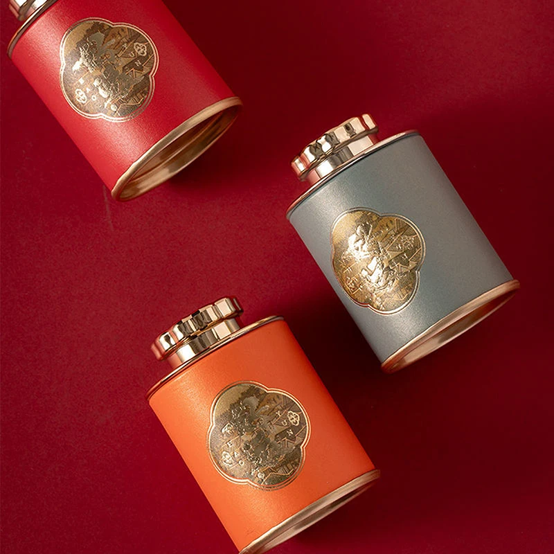 1 шт. ретро черный чай зеленый герметичный органайзер для кофе с запахом