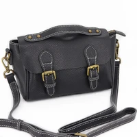 natural leather handbags women bags soft real leather flap small crossbody bags for ladies 2022 summer retro solid shoulder bag