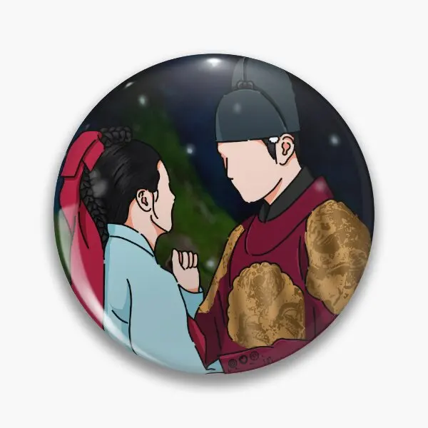 Мягкая булавка для детской шляпы с изображением запрещенного брака