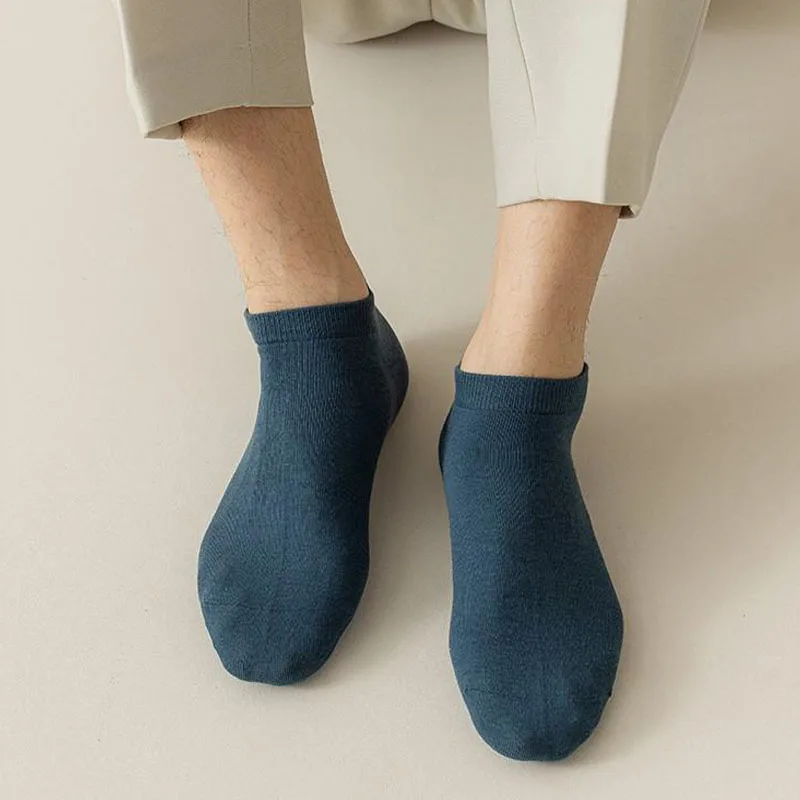 Мужские носки из хлопка цвет в ассортименте