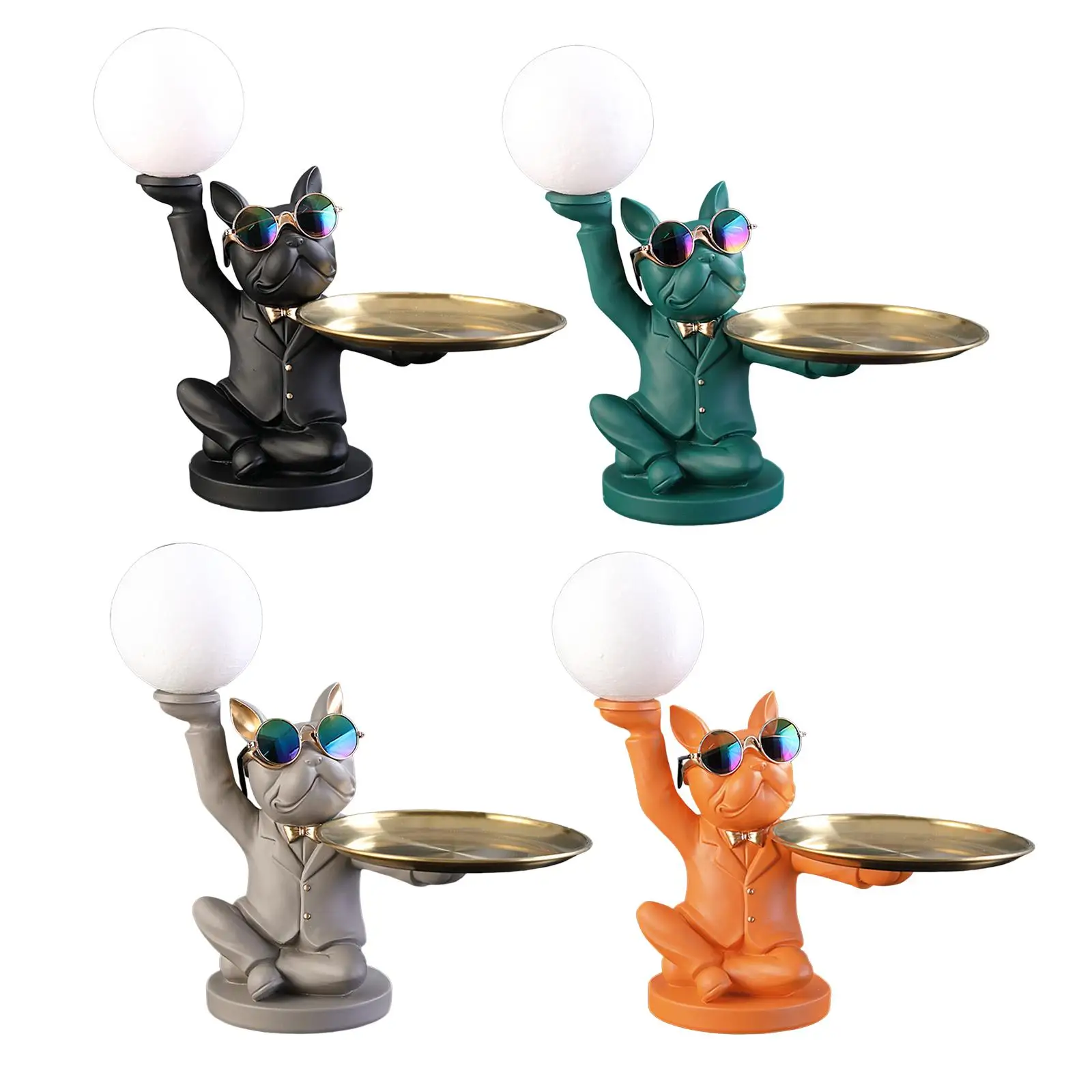 

Statue Tray Night Light Collection for Restaurant Decorations