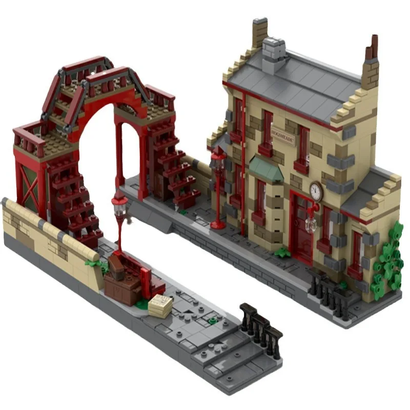 

920 шт., Детский конструктор MOC