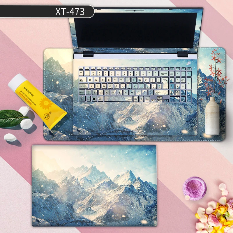 Наклейки для ноутбука устойчивые к царапинам, подарок, украшения для ноутбука, наклейки для MAIBENBEN Xiaomai 2S Xiaomai 5 PRO, чехол для ноутбука из ПВХ 15 6