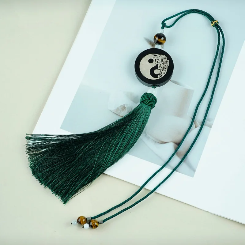 Blackwood посеребренный тайцзи фиолетовый сандал инкрустированный даосский